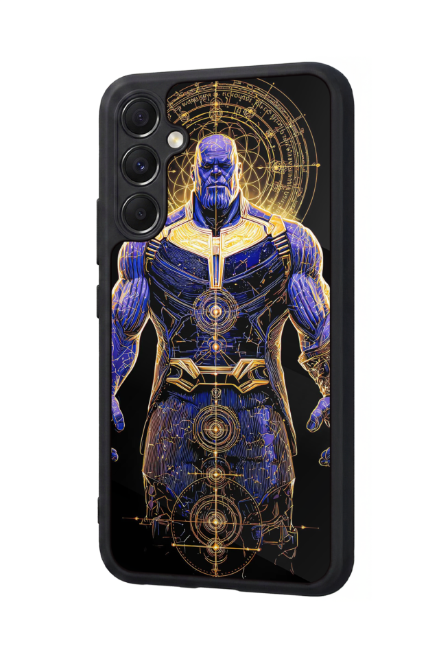 Samsung Galaxy A34 Uyumlu Thanos Tasarımlı Glossy Premium Kılıf
