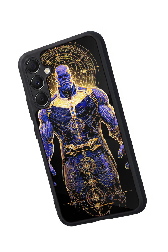 Samsung Galaxy A34 Uyumlu Thanos Tasarımlı Glossy Premium Kılıf