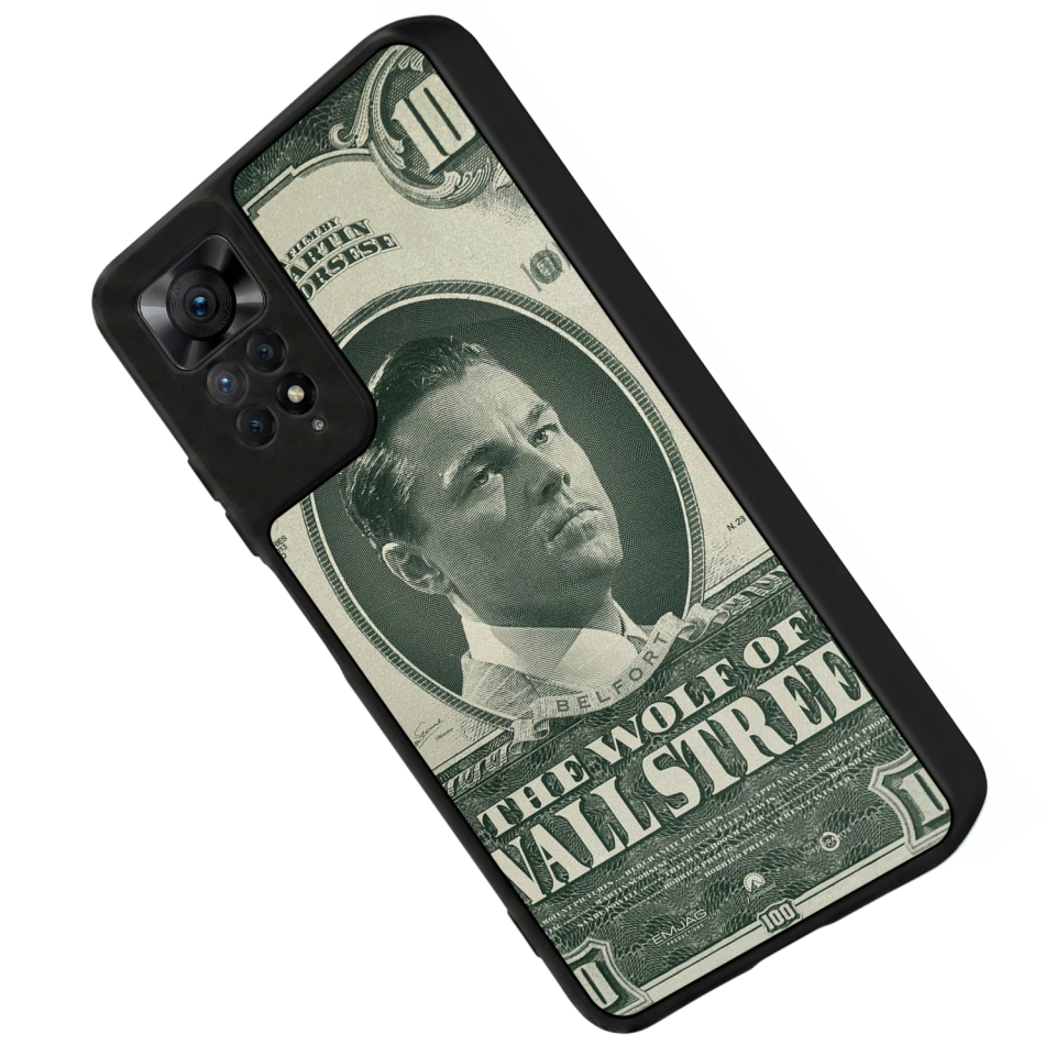 Xiaomi Redmi Note 11 Pro Uyumlu TheWolf Tasarımlı Glossy Premium Kılıf