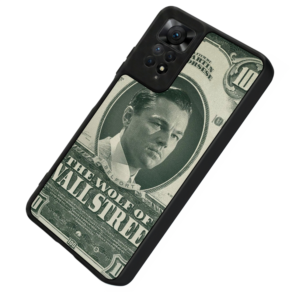 Xiaomi Redmi Note 11 Pro Uyumlu TheWolf Tasarımlı Glossy Premium Kılıf