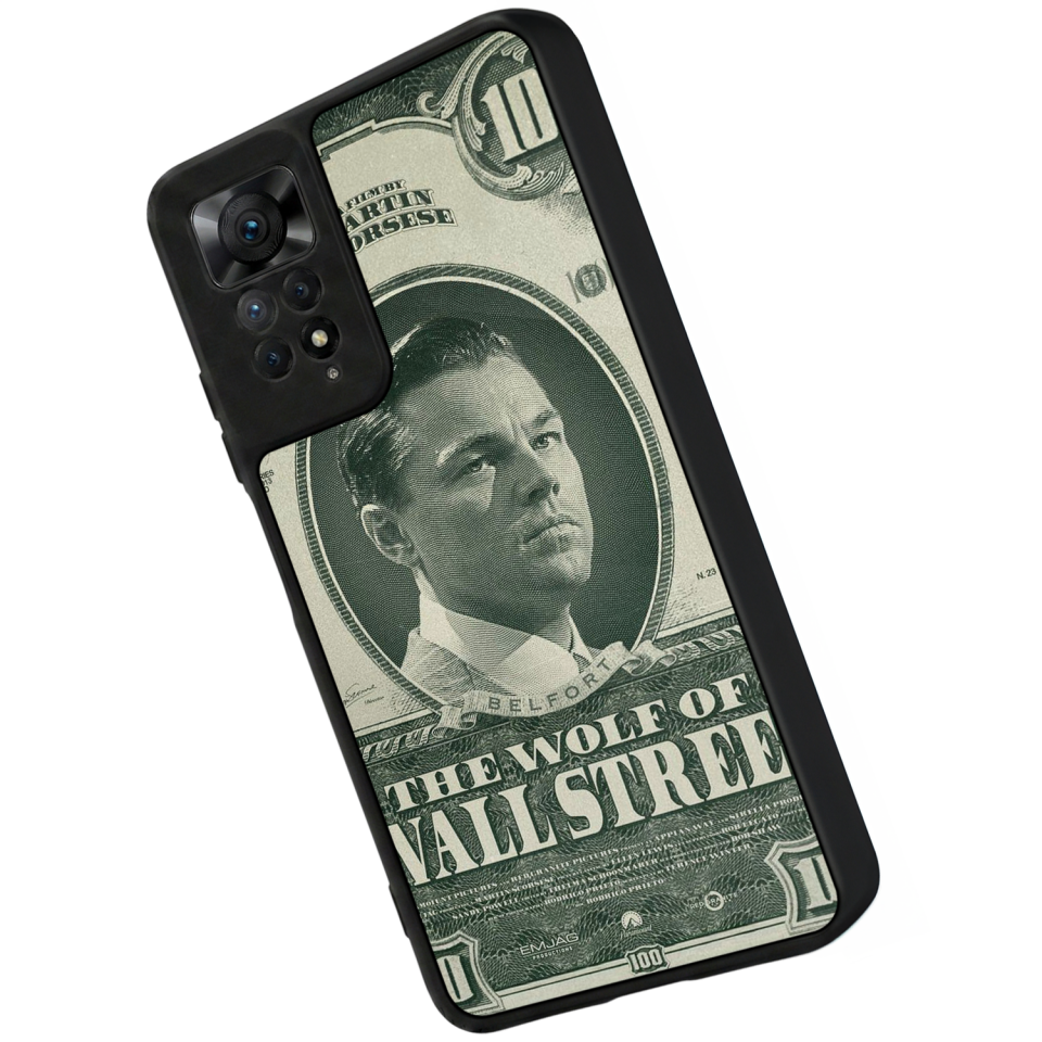 Xiaomi Redmi Note 11 Pro Uyumlu TheWolf Tasarımlı Glossy Premium Kılıf