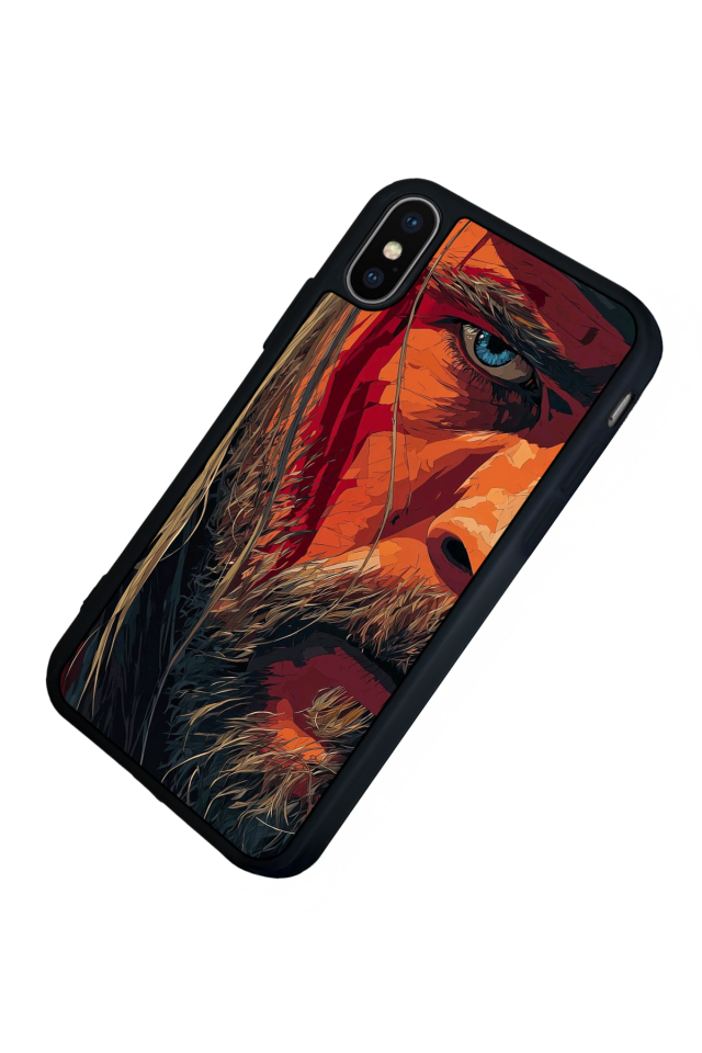 iPhone X/ XS Uyumlu Thor Tasarımlı Glossy Premium Kılıf