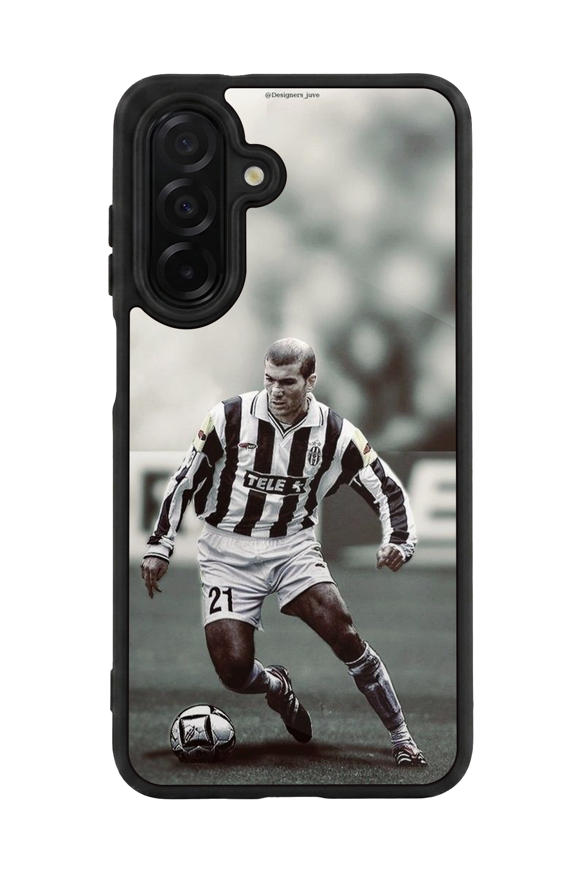 Samsung Galaxy A26 Uyumlu Zidane Tasarımlı Glossy Premium Kılıf