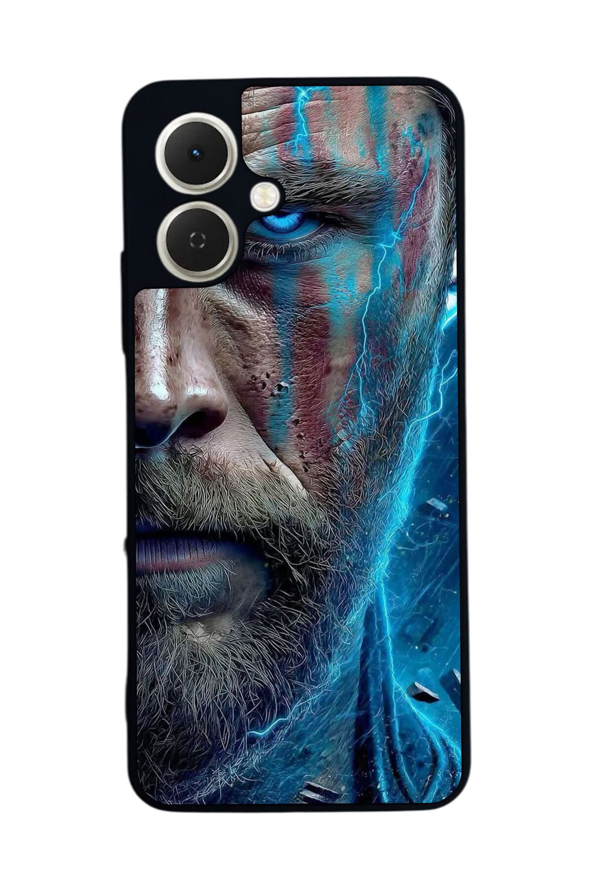 Tecno Spark GO 2 Uyumlu Thor Tasarımlı Glossy Premium Kılıf
