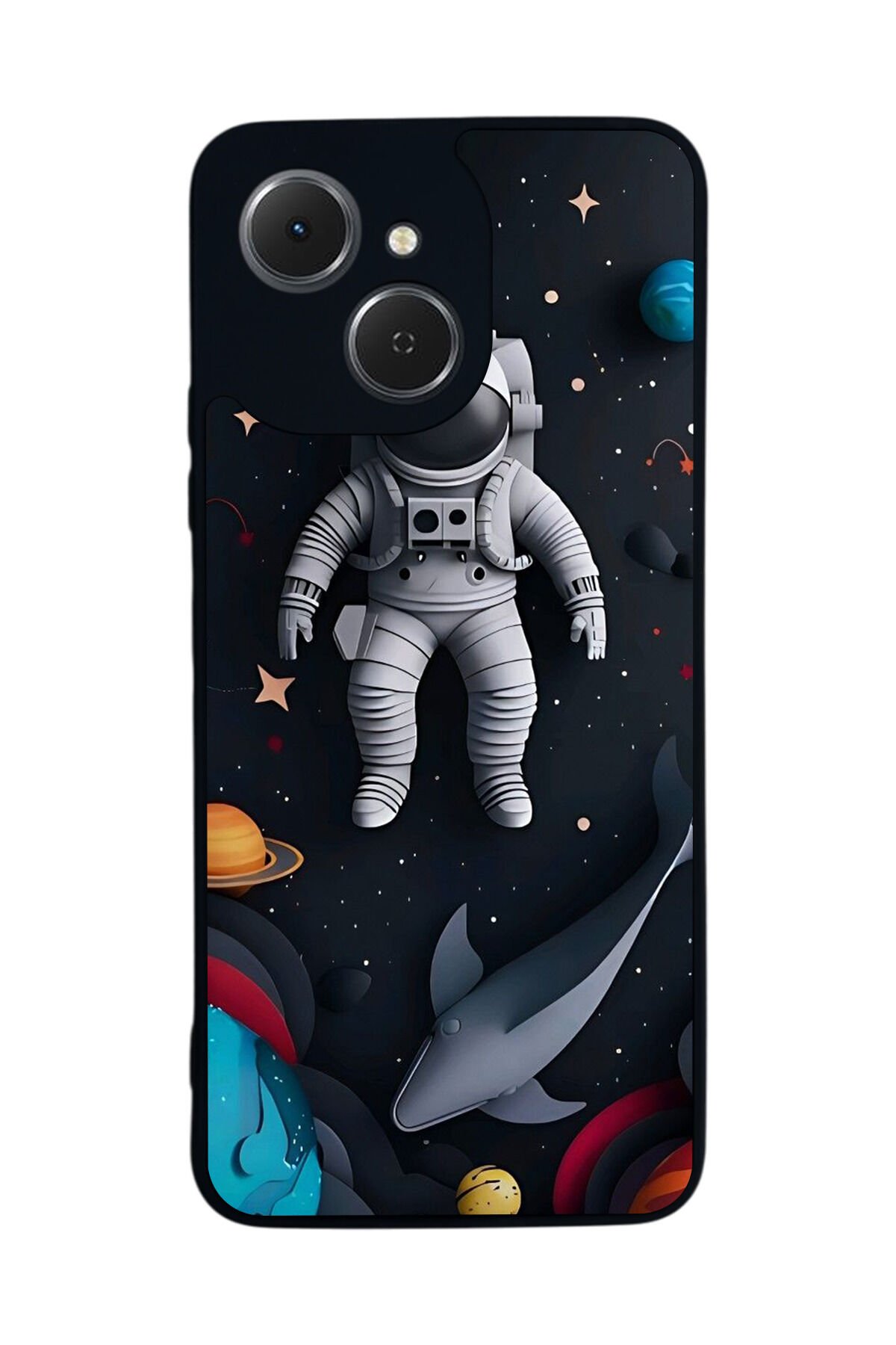 Tecno Spark 40C Uyumlu Kılıf – Yumuşak Silikon, Koruyucu, Şok Emici Kapak