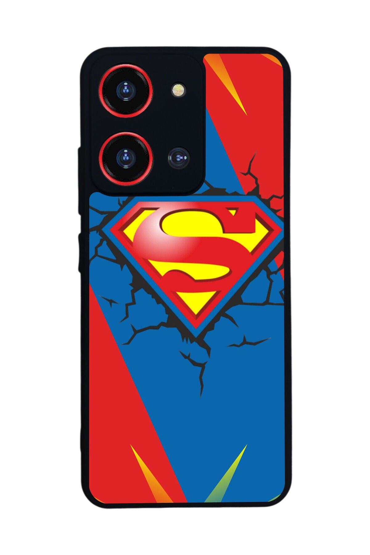 Reeder S19 Max Pro S ZOOM Uyumlu Superman Tasarımlı Glossy Premium Kılıf