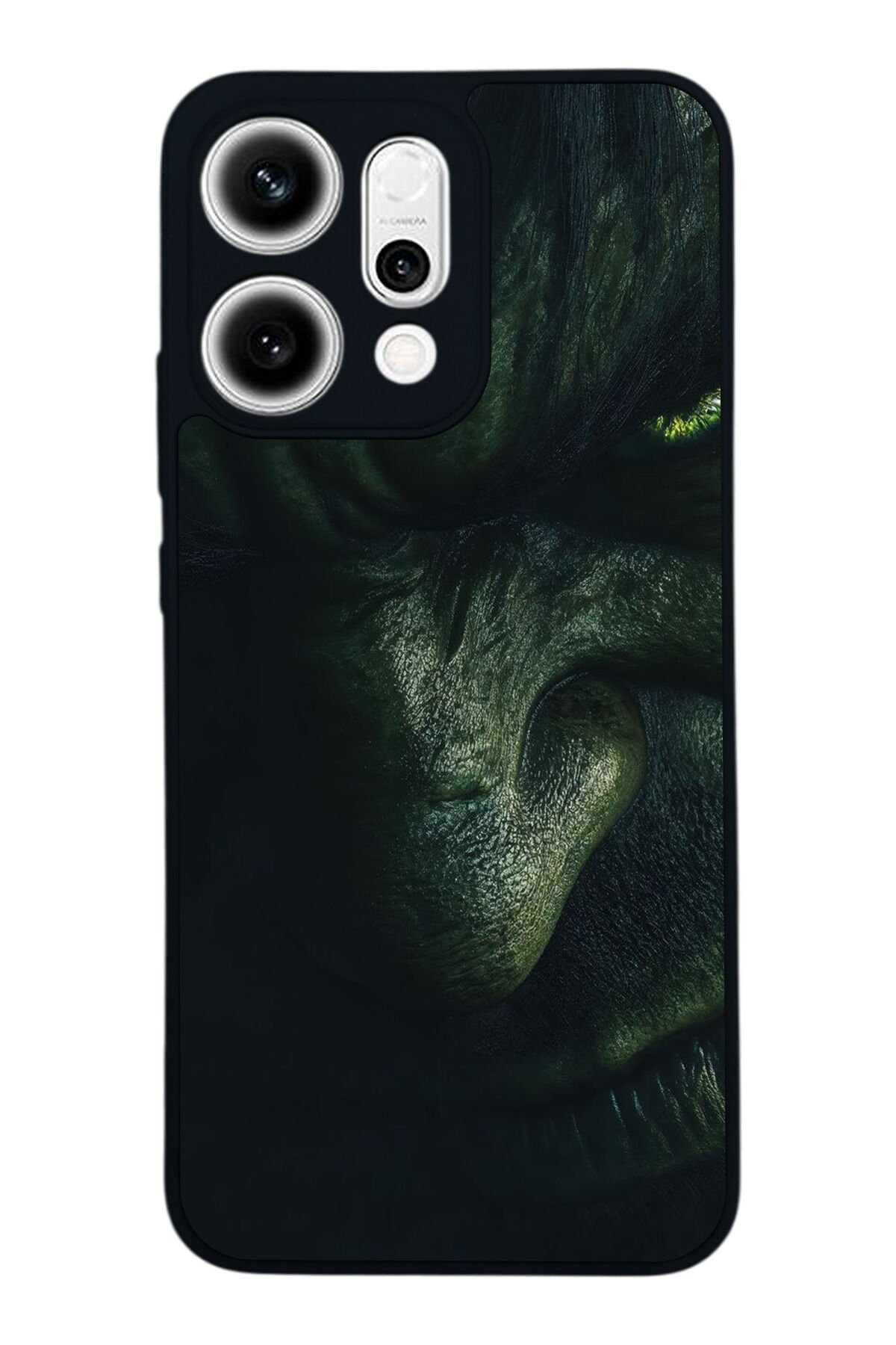 Oppo Reno 14 Uyumlu Hulk Tasarımlı Glossy Premium Kılıf