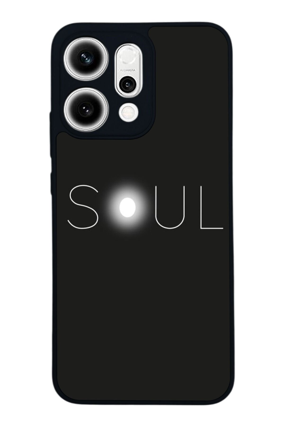 Oppo Reno 14 Uyumlu SOUL Tasarımlı Glossy Premium Kılıf