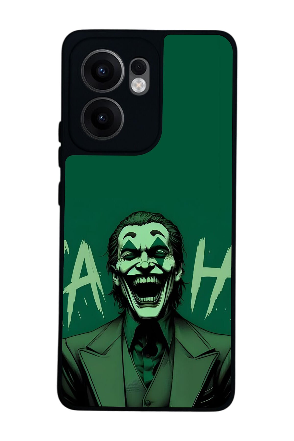 Oppo Reno 13F Uyumlu Joker Tasarımlı Glossy Premium Kılıf