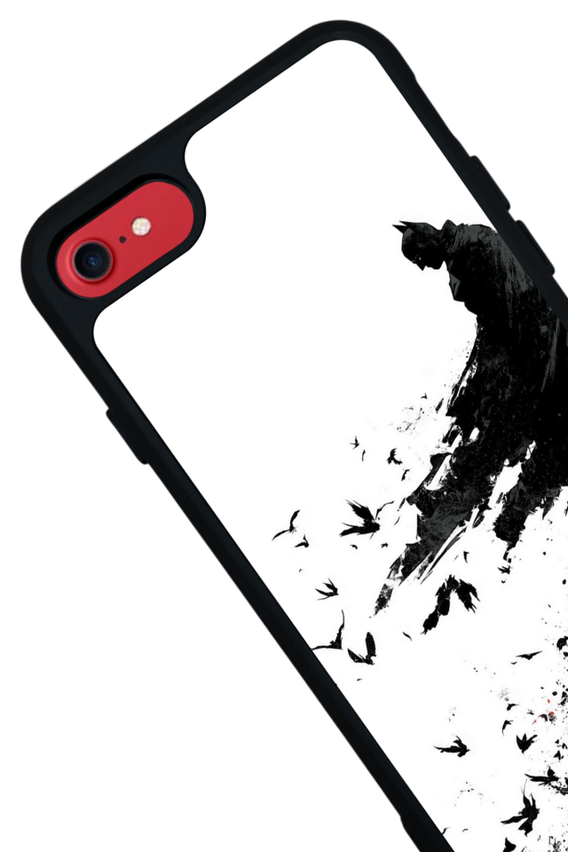 iPhone 7 Uyumlu Batman Tasarımlı Glossy Premium Kılıf