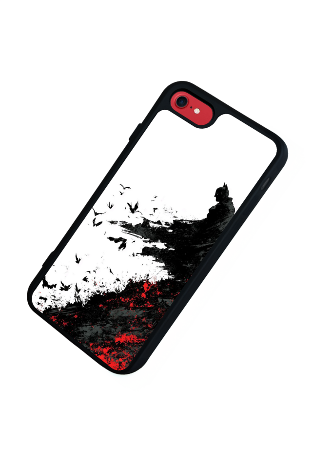 iPhone 7 Uyumlu Batman Tasarımlı Glossy Premium Kılıf