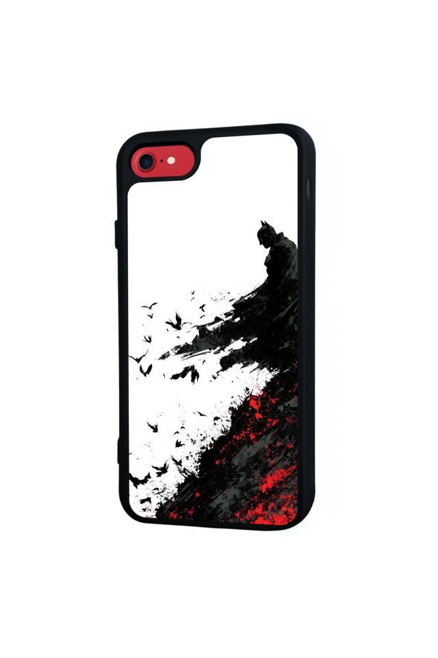 iPhone 7 Uyumlu Batman Tasarımlı Glossy Premium Kılıf
