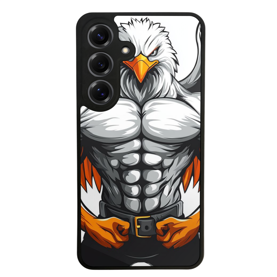 Samsung Galaxy S25 Uyumlu Besiktas Tasarımlı Glossy Premium Kılıf