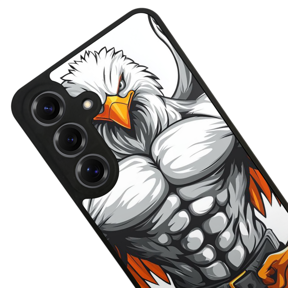 Samsung Galaxy S25 Uyumlu Besiktas Tasarımlı Glossy Premium Kılıf