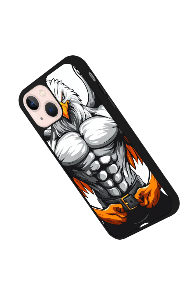 iPhone 13/14 Uyumlu Besiktas Tasarımlı Glossy Premium Kılıf