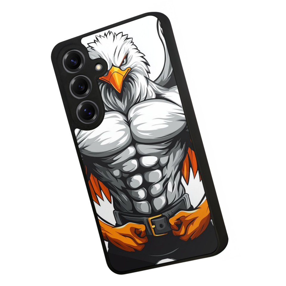 Samsung Galaxy S25 Uyumlu Besiktas Tasarımlı Glossy Premium Kılıf