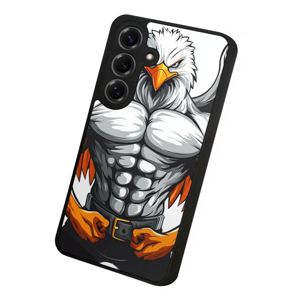 Samsung Galaxy S25 Uyumlu Besiktas Tasarımlı Glossy Premium Kılıf