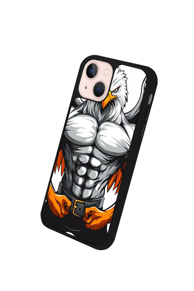 iPhone 13/14 Uyumlu Besiktas Tasarımlı Glossy Premium Kılıf