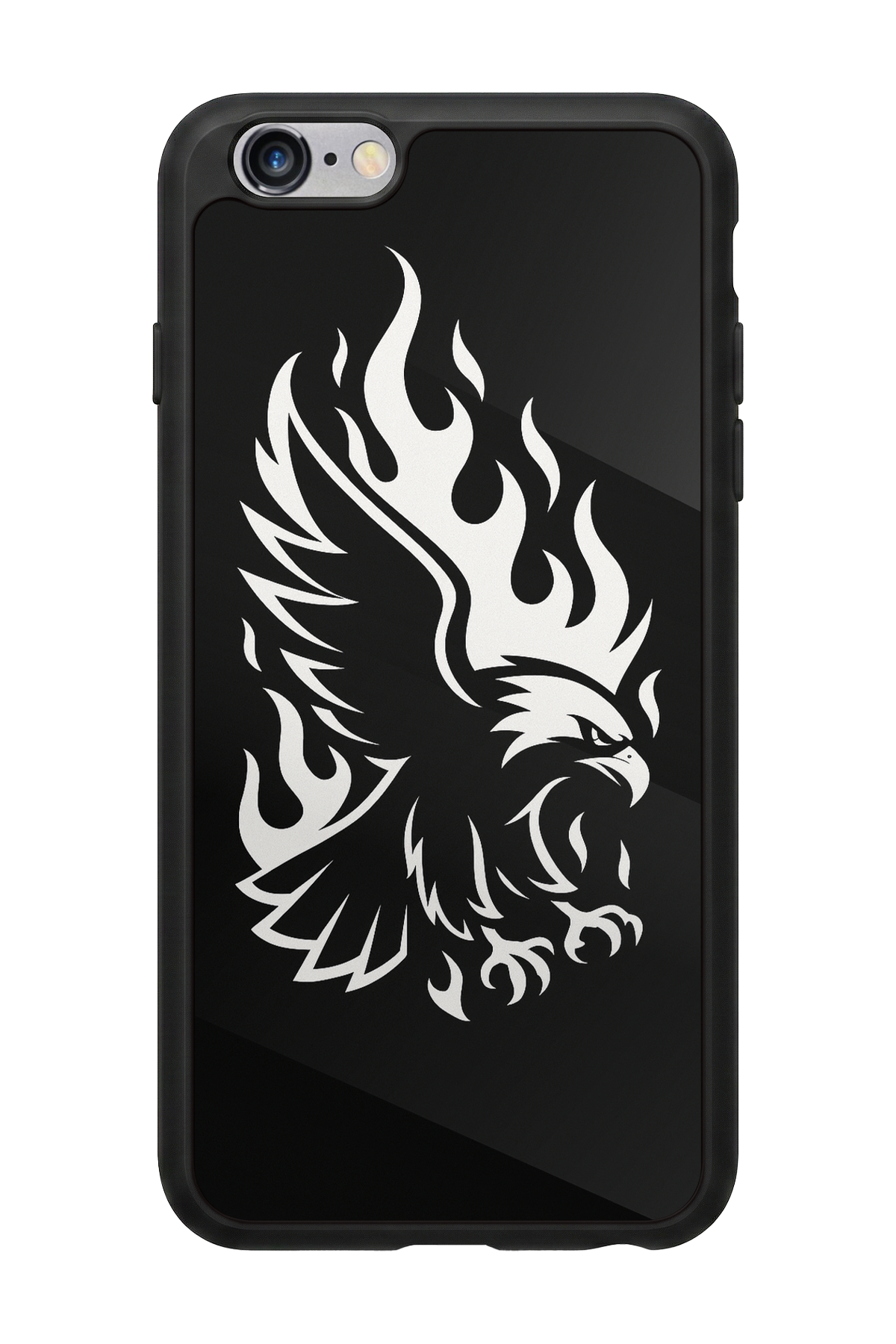 iPhone 6s Plus Uyumlu Besiktas Tasarımlı Glossy Premium Kılıf