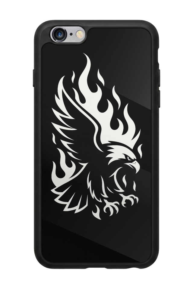 iPhone 6s Plus Uyumlu Besiktas Tasarımlı Glossy Premium Kılıf
