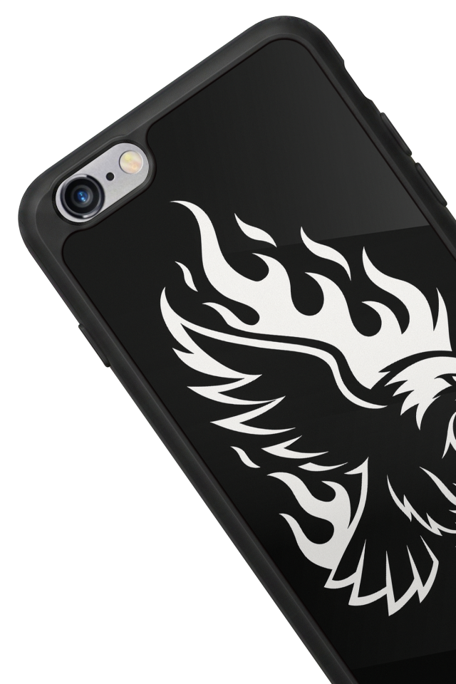 iPhone 6s Plus Uyumlu Besiktas Tasarımlı Glossy Premium Kılıf