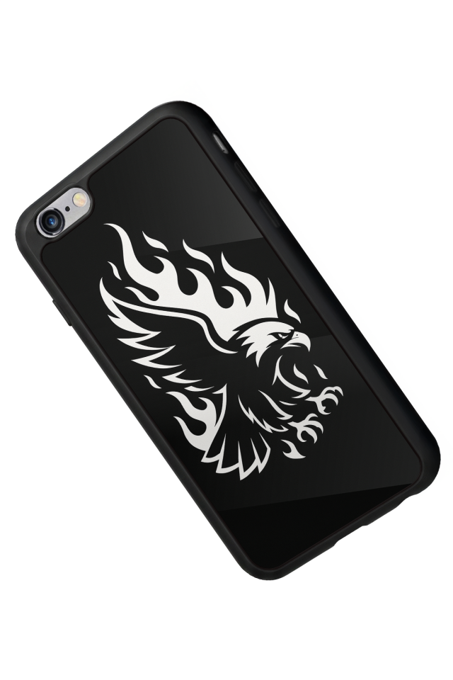 iPhone 6s Plus Uyumlu Besiktas Tasarımlı Glossy Premium Kılıf