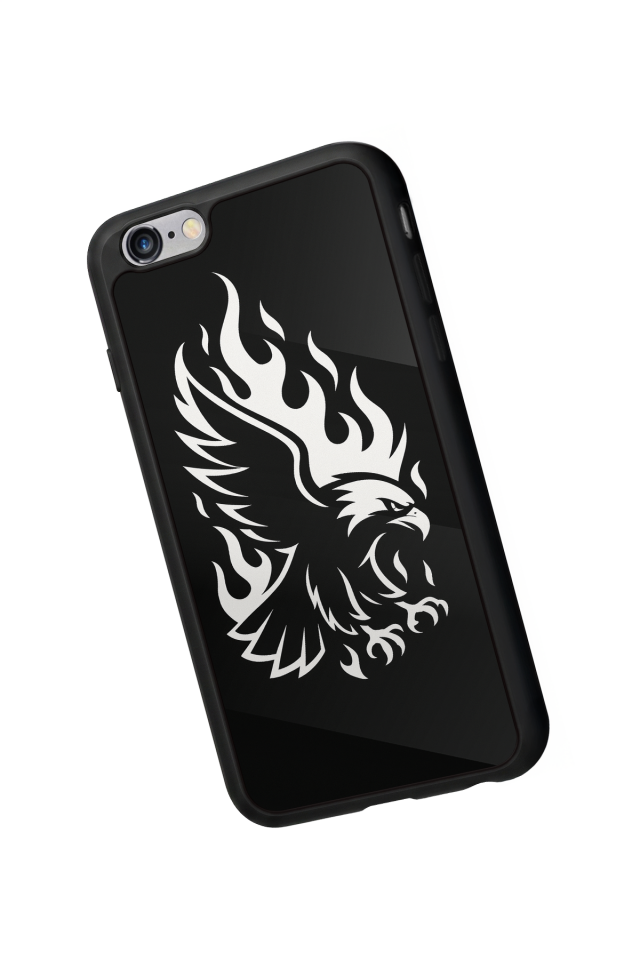 iPhone 6s Plus Uyumlu Besiktas Tasarımlı Glossy Premium Kılıf