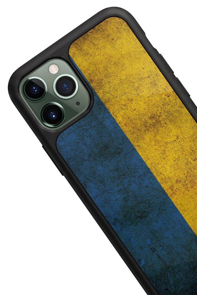 iPhone 11 Pro Max Uyumlu Fenerbahce Tasarımlı Glossy Premium Kılıf