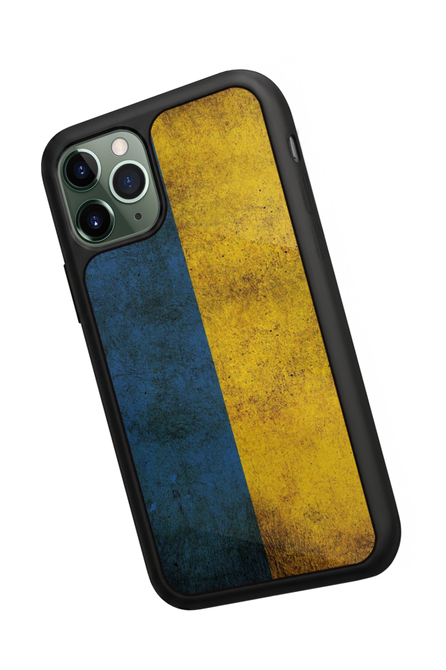 iPhone 11 Pro Max Uyumlu Fenerbahce Tasarımlı Glossy Premium Kılıf