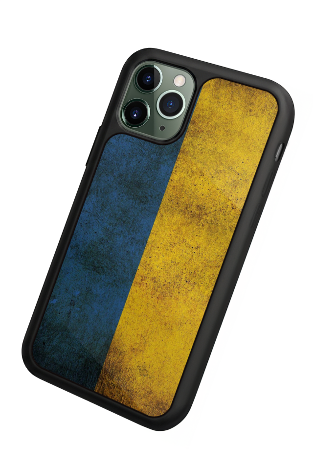 iPhone 11 Pro Max Uyumlu Fenerbahce Tasarımlı Glossy Premium Kılıf