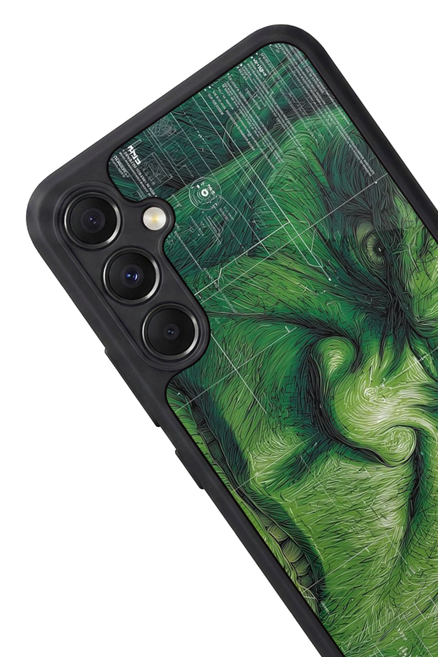 Samsung Galaxy M34 Uyumlu Hulk Tasarımlı Glossy Premium Kılıf