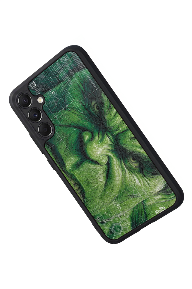 Samsung Galaxy M34 Uyumlu Hulk Tasarımlı Glossy Premium Kılıf