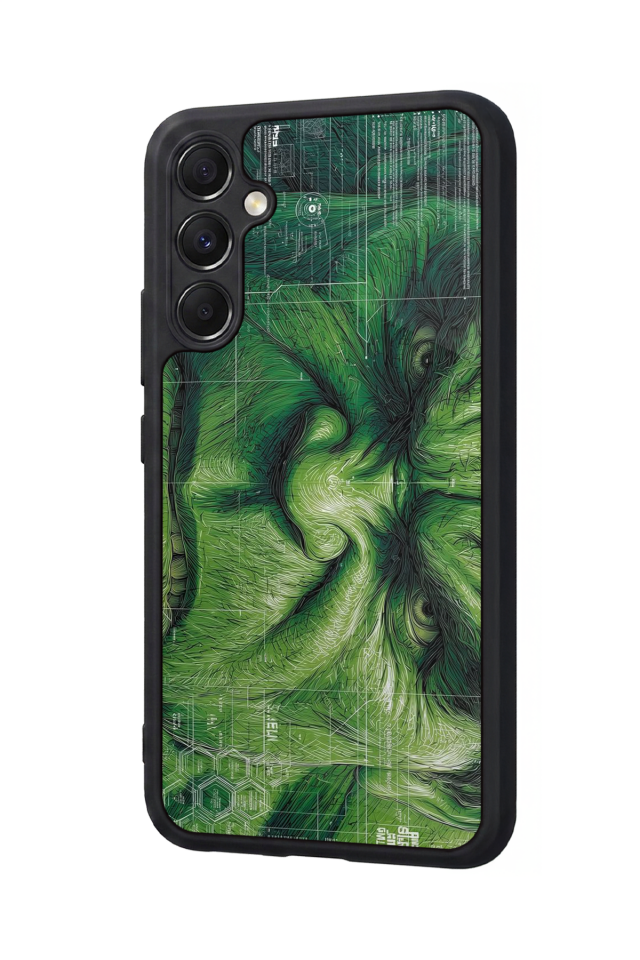 Samsung Galaxy M34 Uyumlu Hulk Tasarımlı Glossy Premium Kılıf