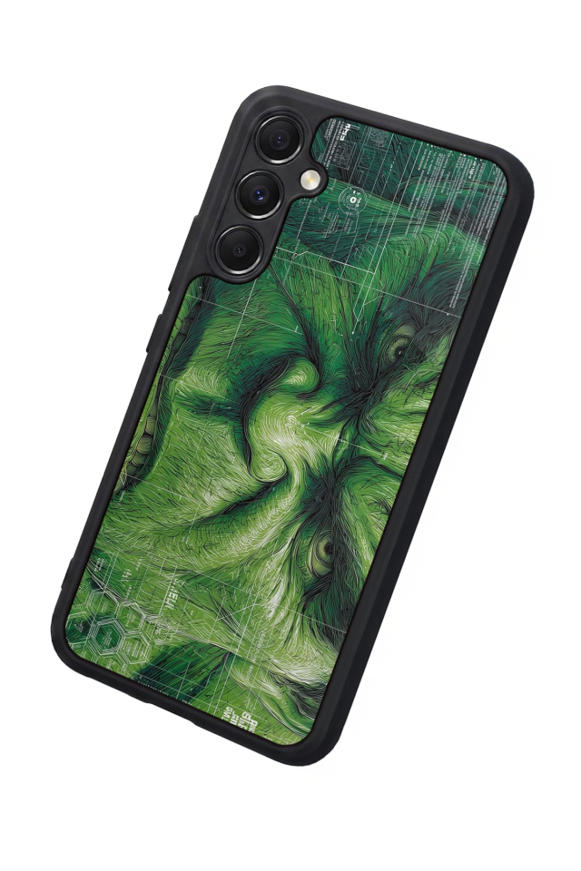 Samsung Galaxy M34 Uyumlu Hulk Tasarımlı Glossy Premium Kılıf