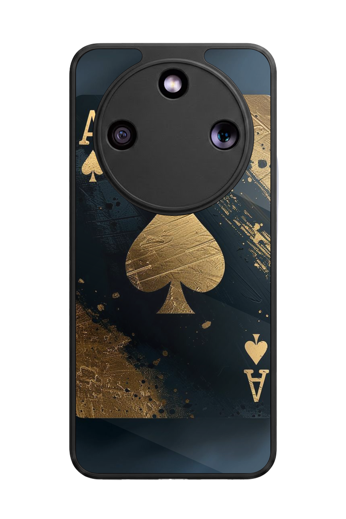 Honor Magic 8 Lite Uyumlu Kart Tasarımlı Glossy Premium Kılıf