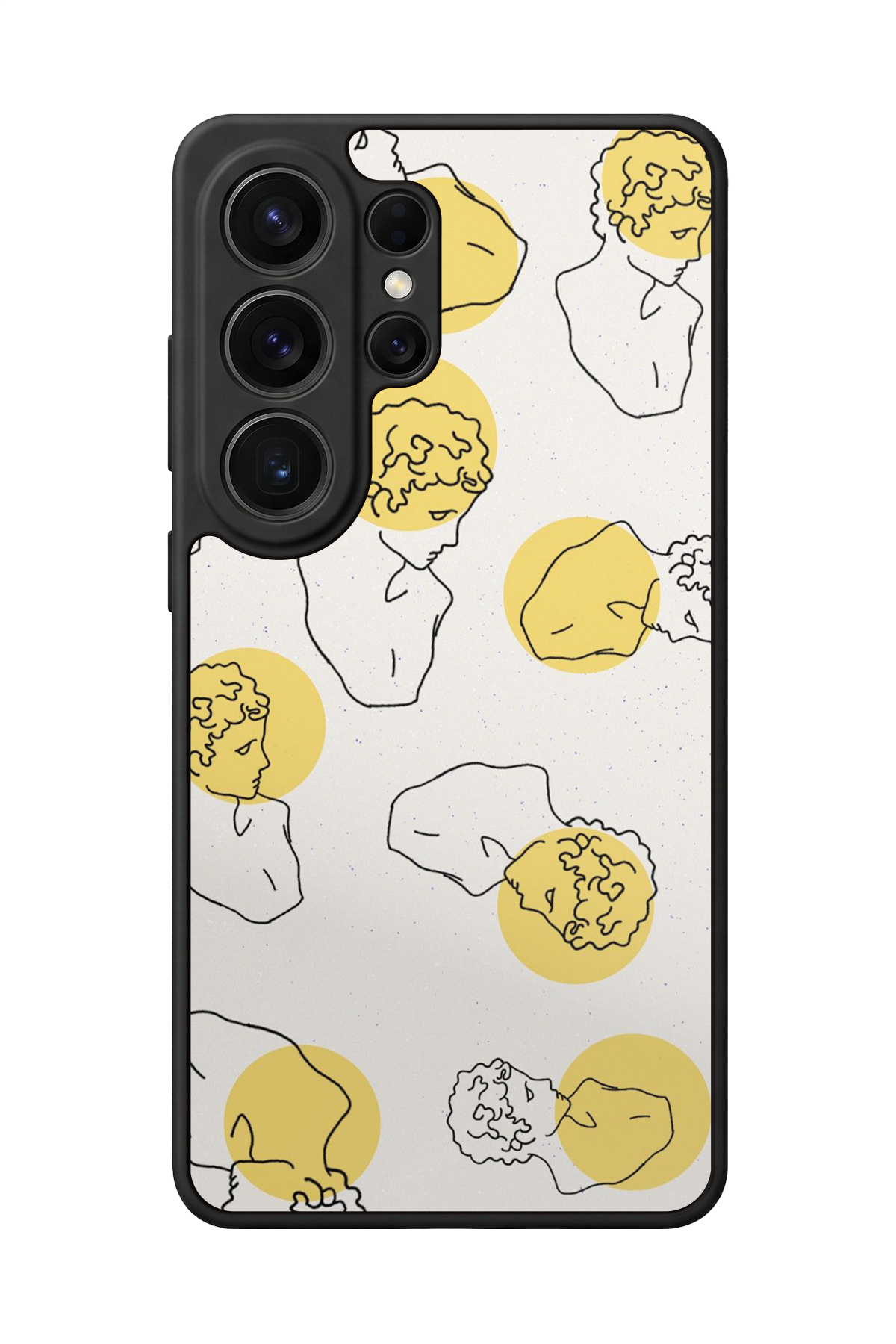 Samsung Galaxy S26 Ultra Uyumlu Line Art Tasarımlı Glossy Premium Kılıf