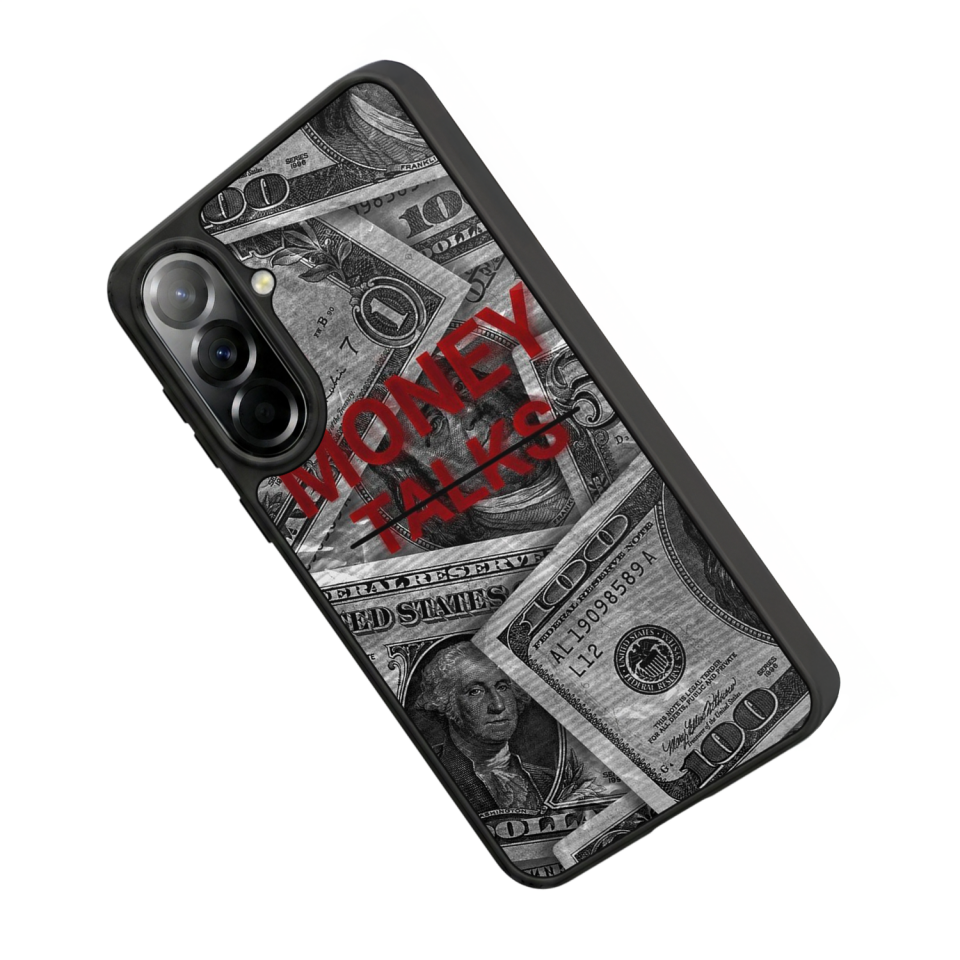 Samsung Galaxy A57 Uyumlu Money Para Tasarımlı Glossy Premium Kılıf