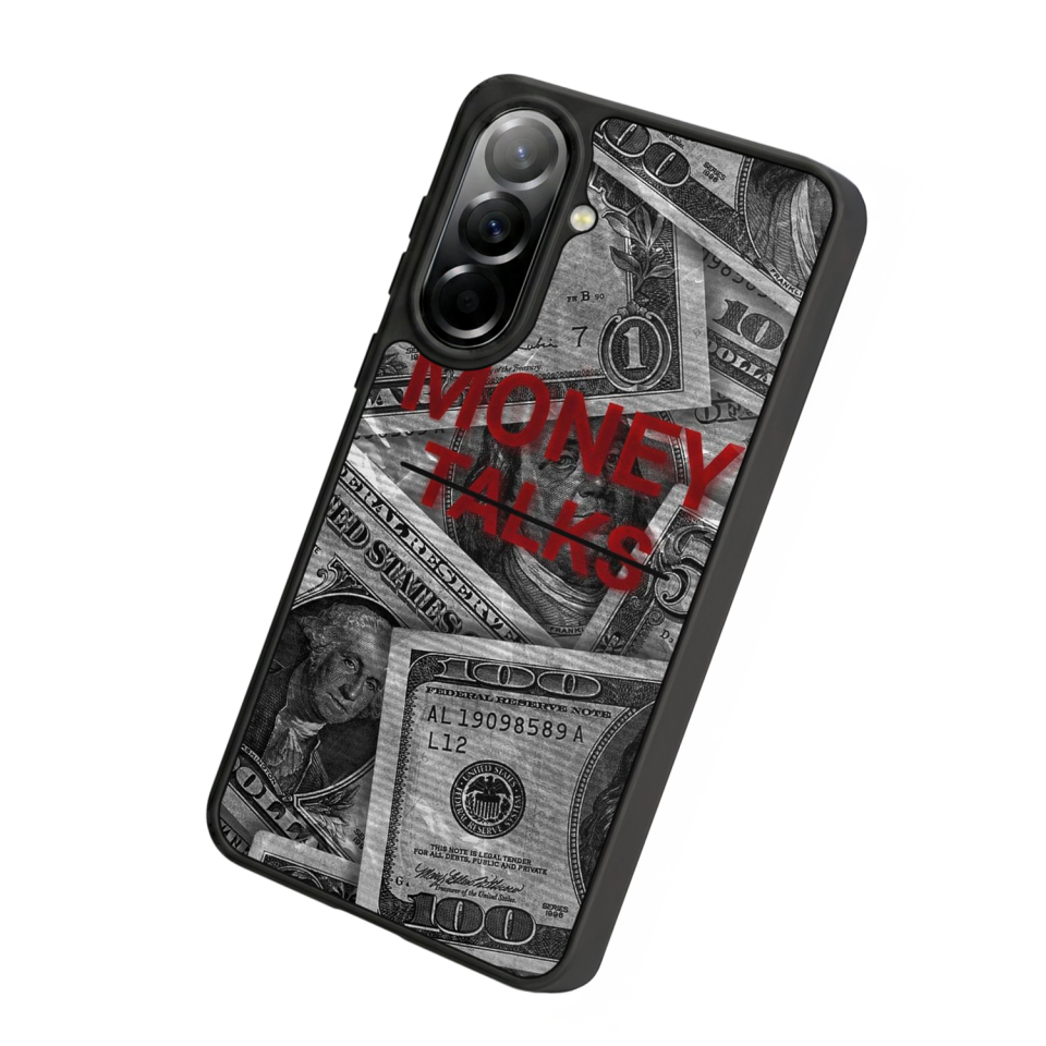 Samsung Galaxy A57 Uyumlu Money Para Tasarımlı Glossy Premium Kılıf