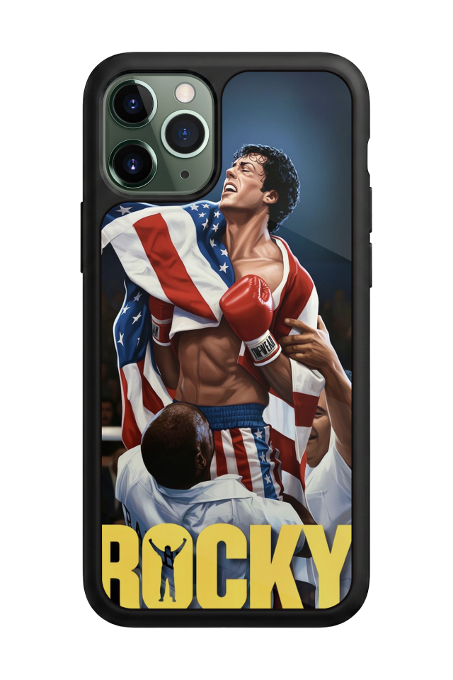 iPhone 11 Pro Max Uyumlu Rocky Tasarımlı Glossy Premium Kılıf