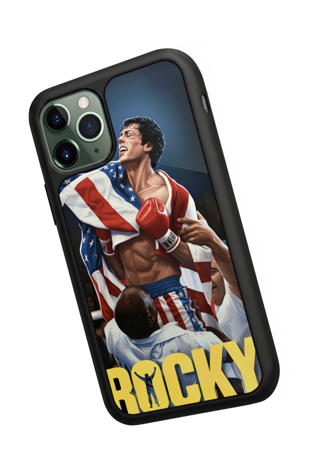 iPhone 11 Pro Max Uyumlu Rocky Tasarımlı Glossy Premium Kılıf
