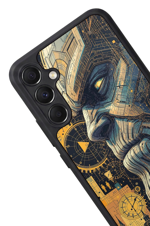 Samsung Galaxy A34 Uyumlu Thanos Tasarımlı Glossy Premium Kılıf