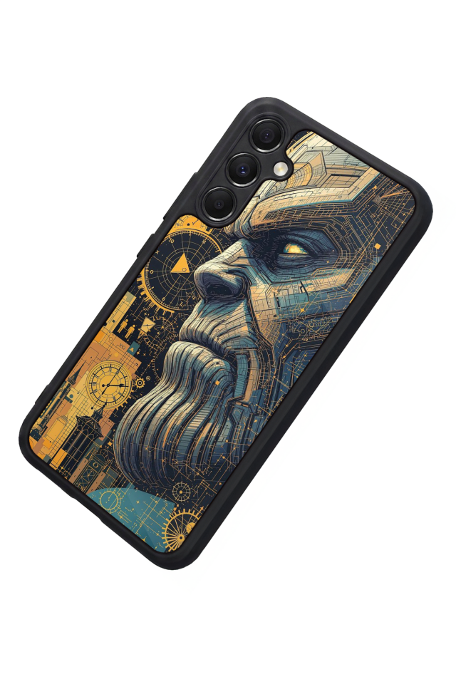 Samsung Galaxy A34 Uyumlu Thanos Tasarımlı Glossy Premium Kılıf