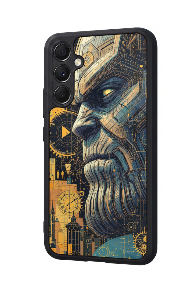 Samsung Galaxy A34 Uyumlu Thanos Tasarımlı Glossy Premium Kılıf