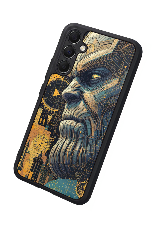 Samsung Galaxy A34 Uyumlu Thanos Tasarımlı Glossy Premium Kılıf