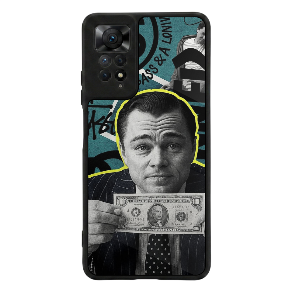 Xiaomi Redmi Note 11 Pro Uyumlu TheWolf Tasarımlı Glossy Premium Kılıf