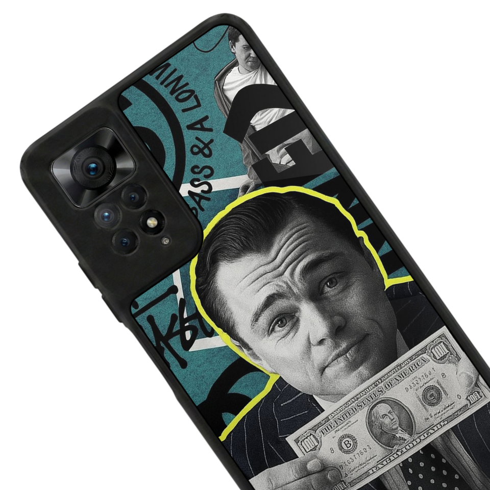 Xiaomi Redmi Note 11 Pro Uyumlu TheWolf Tasarımlı Glossy Premium Kılıf