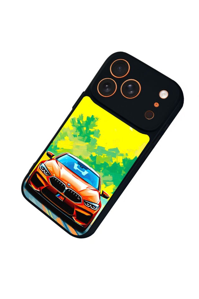 iPhone 17 Pro Max Uyumlu BMW Tasarımlı Glossy Premium Kılıf