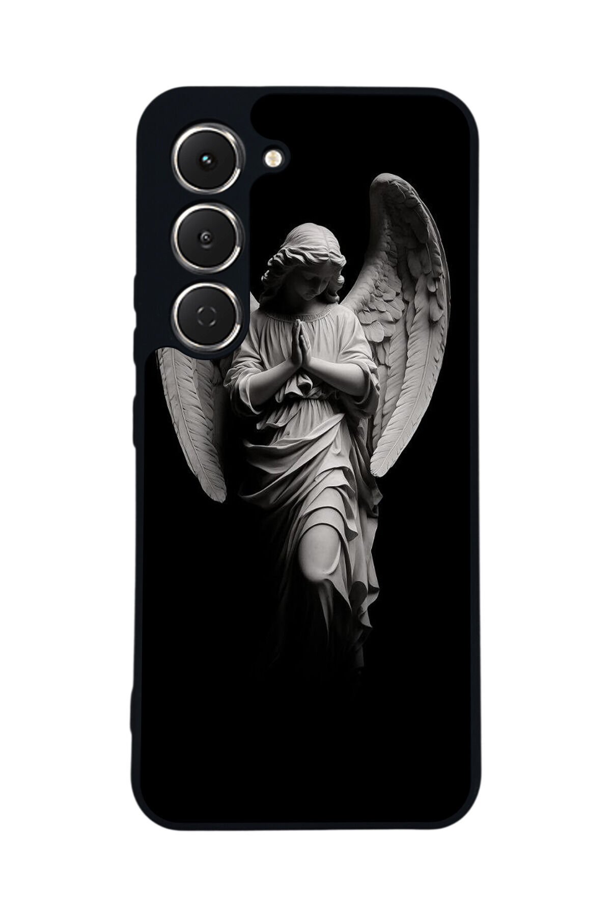 Tecno Spark 40 Pro Uyumlu Melek Tasarımlı Glossy Premium Kılıf