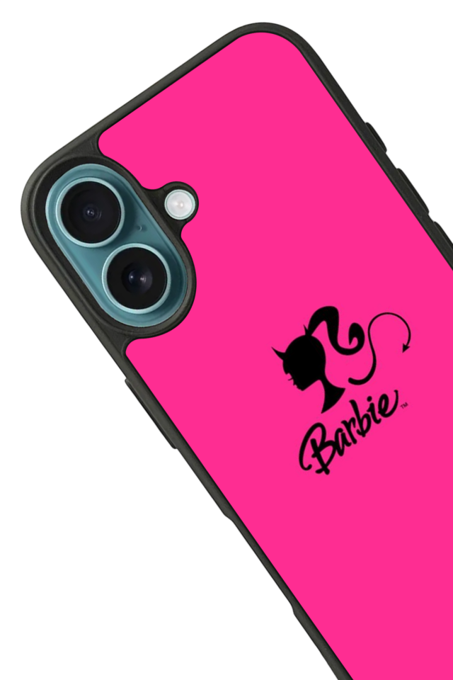 iPhone 16 Uyumlu Barbie Tasarımlı Glossy Premium Kılıf