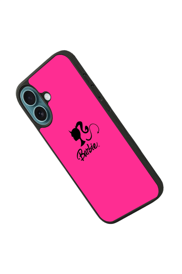 iPhone 16 Uyumlu Barbie Tasarımlı Glossy Premium Kılıf
